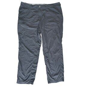 Mountain Hardwear Pants Men's 38X31 Mesa V2 Hiking Lightweight Gray